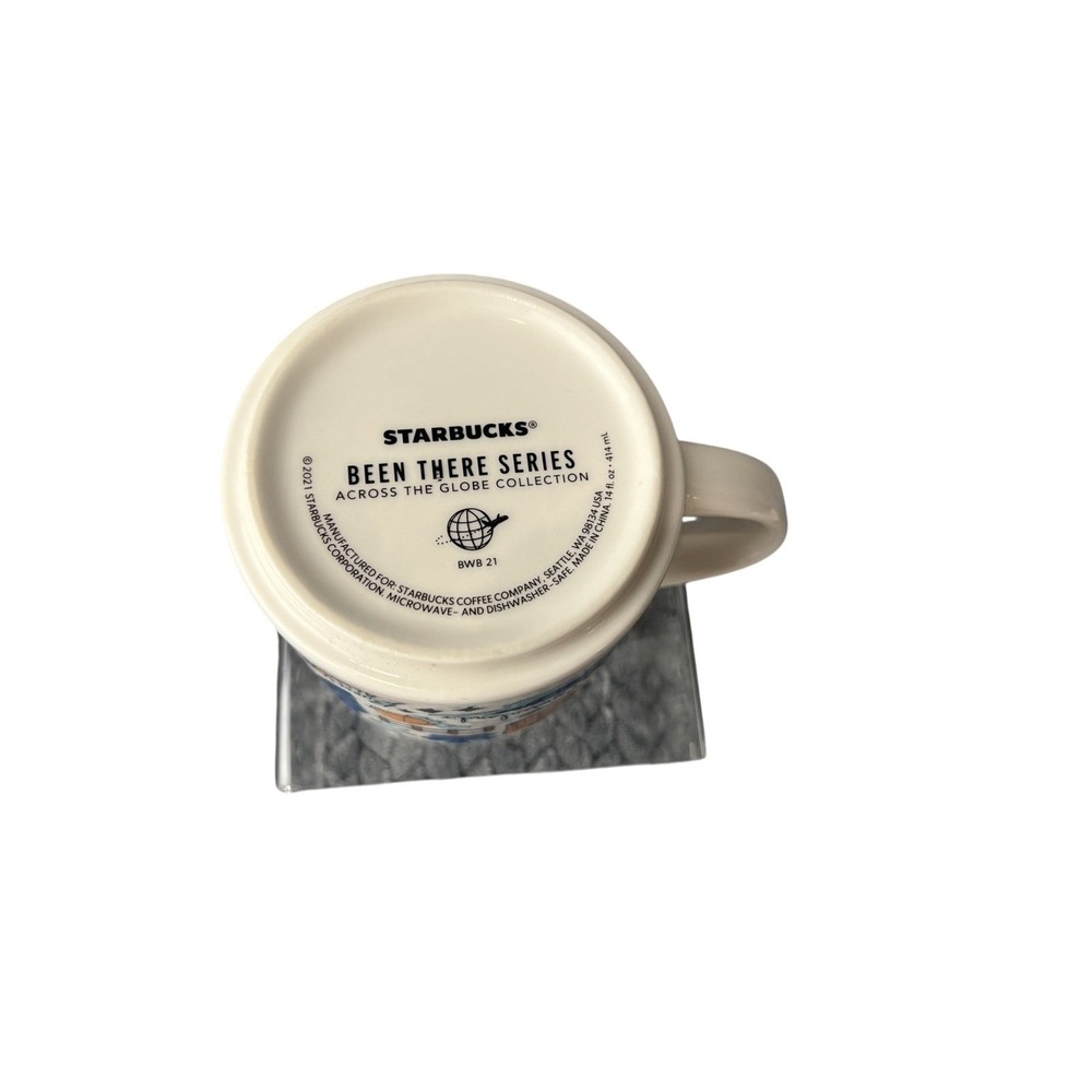 Starbucks Tennessee Been There Series Collection 14 oz Coffee Mug Nashville 2018 - Picture 4 of 4